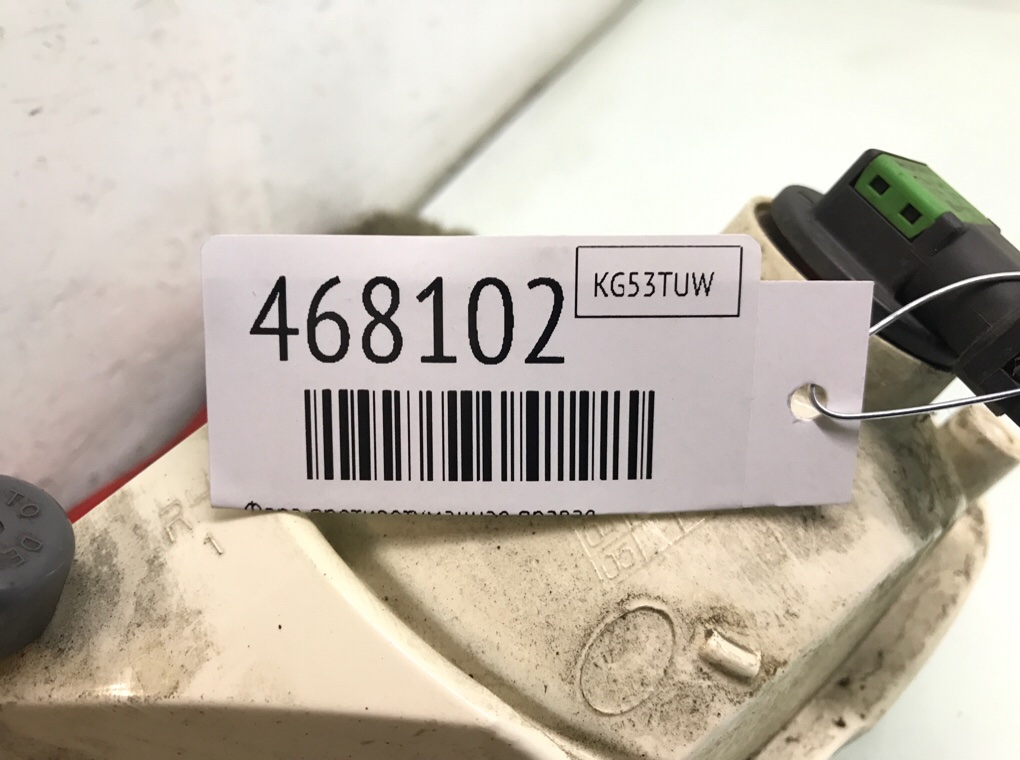 Фара противотуманная правая бу для Ford Focus 1 1.8 TDCi,  2003 г.