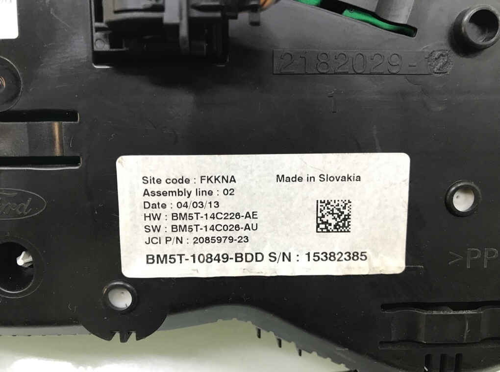 Щиток приборов (приборная панель) бу для Ford Grand C-Max  1.6 TDCi,  2013 г.