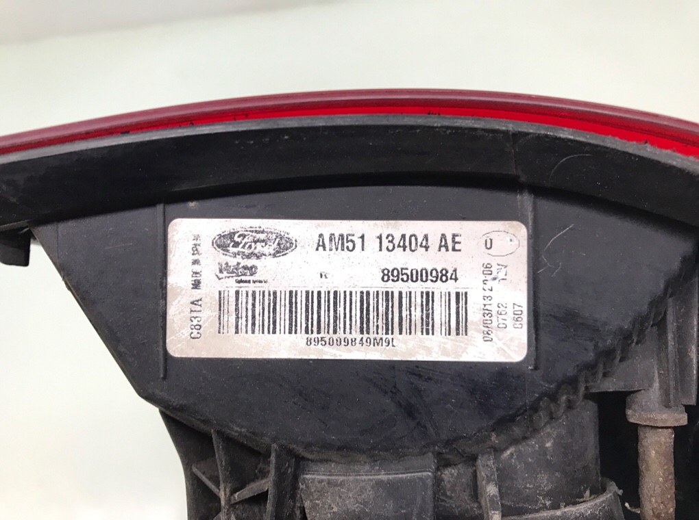 Фонарь задний правый бу для Ford Grand C-Max  1.6 TDCi,  2013 г.