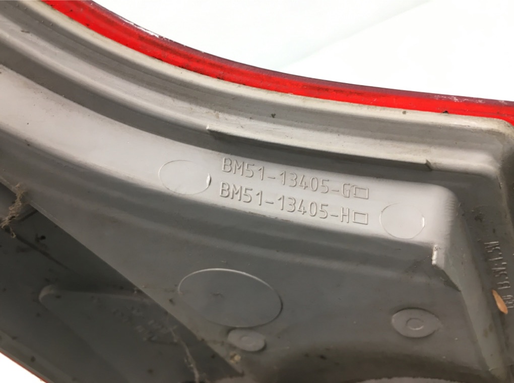 Фонарь задний левый бу для Ford Focus 3 1.6 TDCi,  2011 г.