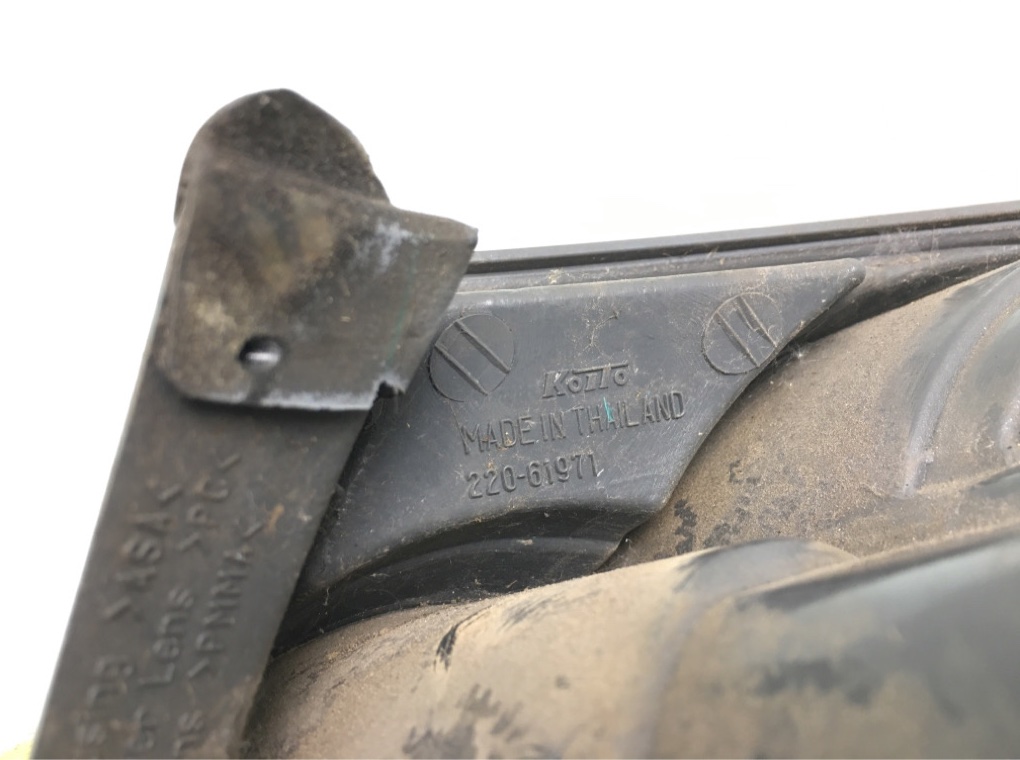 Фонарь задний левый бу для Mazda 6 1 1.8 i, 2005 г. Фонарь задний левый бу для Mazda 6 1 1.8 i, 2005 г.