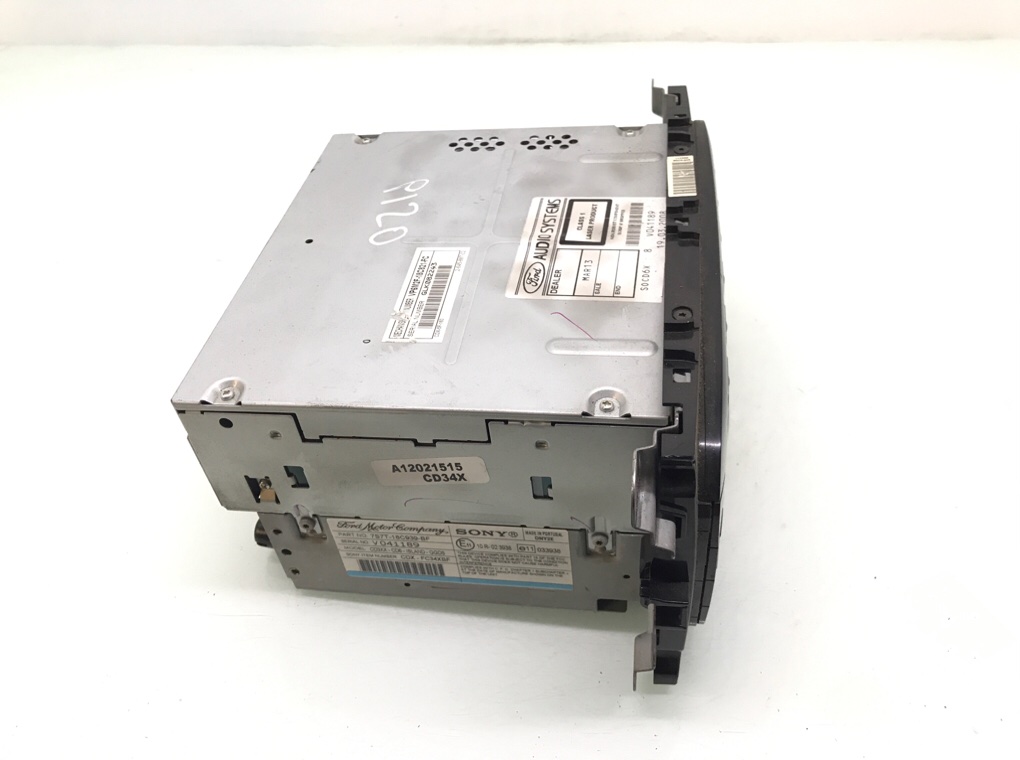 Магнитола бу для Ford Mondeo 4 2.0 TDCi,  2008 г.