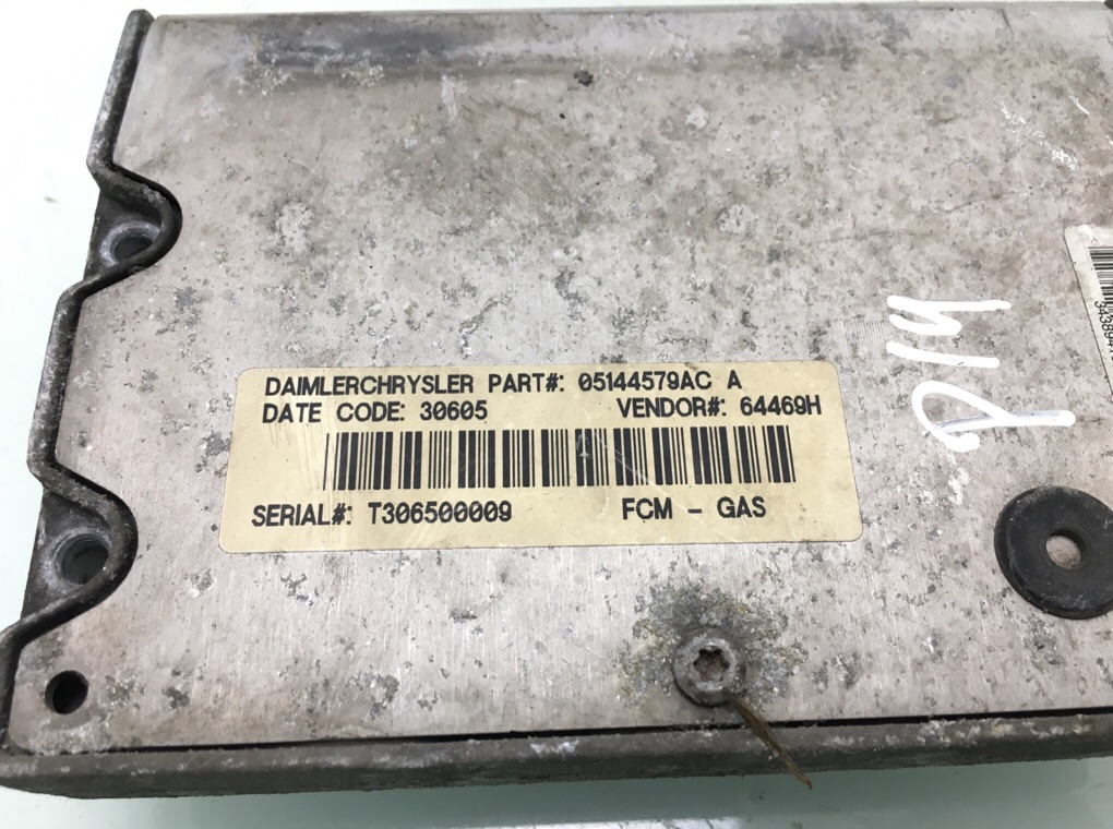 Блок управления двигателем бу для Chrysler Grand Voyager  2.8 CRDi,  2006 г.