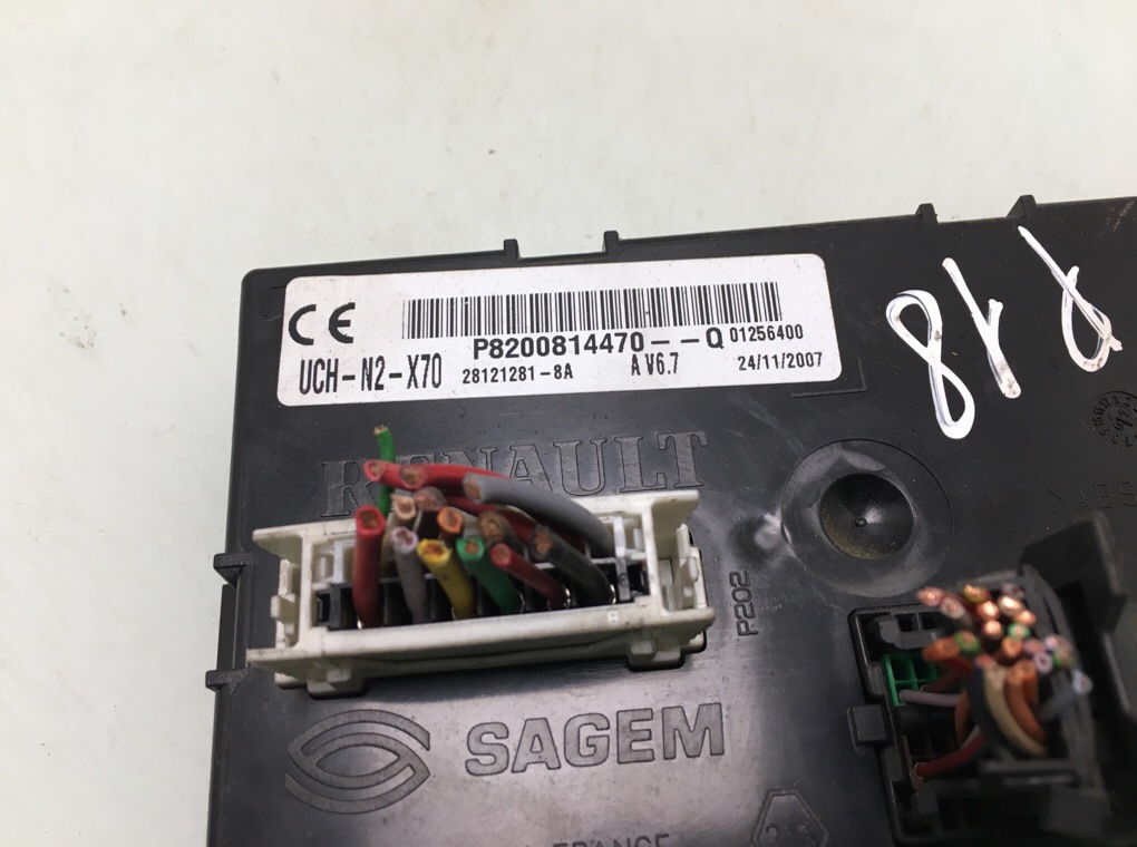 Блок комфорта бу для Opel Movano 1 2.5 CDTi, 2008 г. Блок комфорта бу для Opel Movano 1 2.5 CDTi, 2008 г.