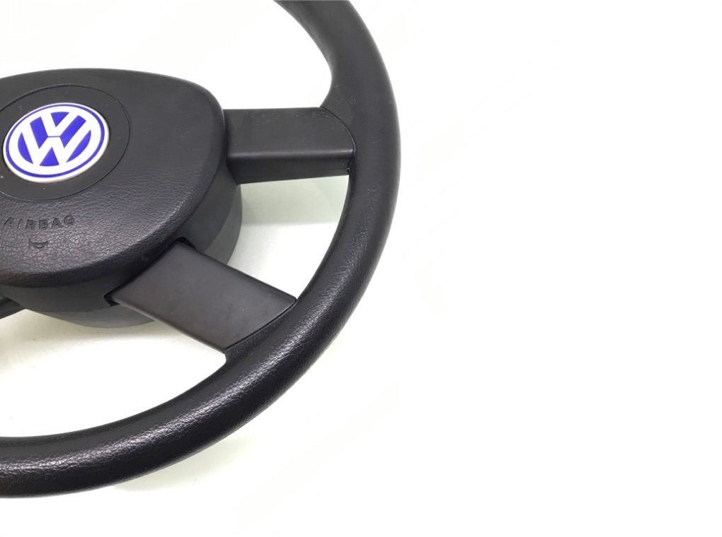 Руль бу для Volkswagen Polo 4 1.2 i, 2002 г. Руль бу для Volkswagen Polo 4 1.2 i, 2002 г.