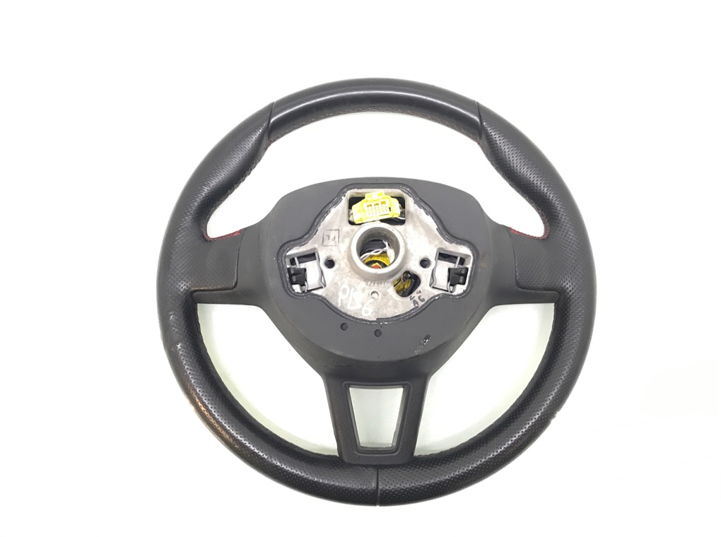 Руль бу для Skoda Fabia 2 1.2 TSI, 2013 г. Руль бу для Skoda Fabia 2 1.2 TSI, 2013 г.