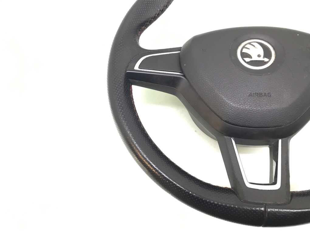 Руль бу для Skoda Fabia 2 1.2 TSI, 2013 г. Руль бу для Skoda Fabia 2 1.2 TSI, 2013 г.