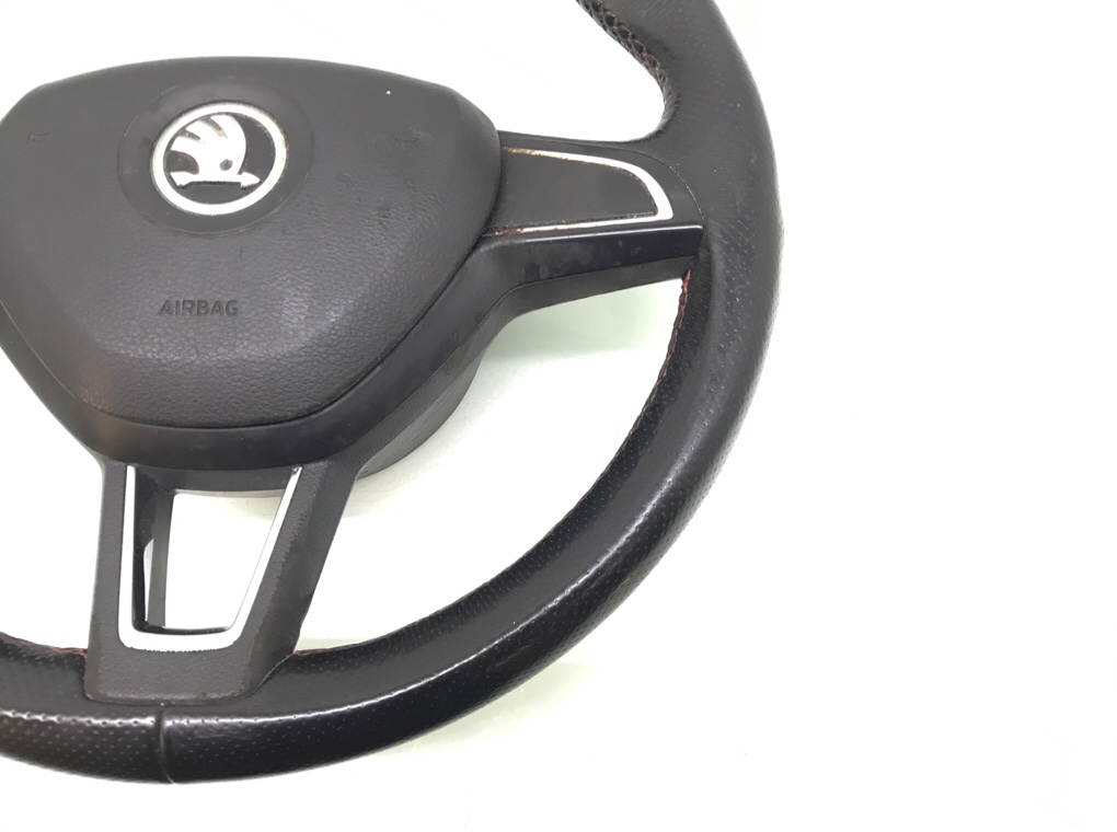 Руль бу для Skoda Fabia 2 1.2 TSI, 2013 г. Руль бу для Skoda Fabia 2 1.2 TSI, 2013 г.