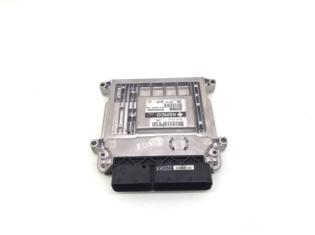 Блок управления двигателем бу для Hyundai i10 1 1.2 i, 2010 г.