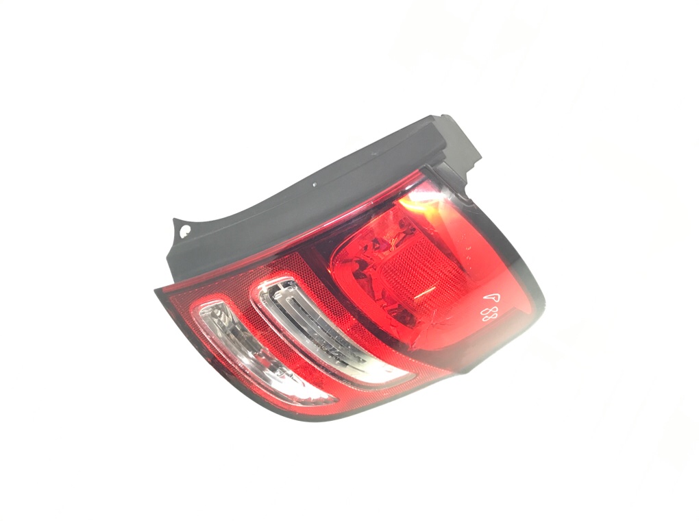 Фонарь задний правый бу для Citroen C3 2 1.4 HDi,  2011 г.