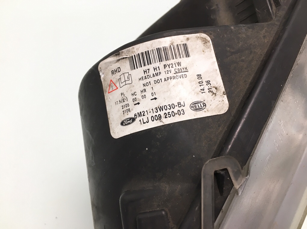 Фара левая бу для Ford Galaxy 2 2.0 TDCi,  2008 г.