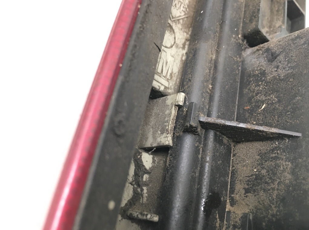 Фонарь задний правый бу для Opel Astra G 1.7 CDTi, 2005 г. Фонарь задний правый бу для Opel Astra G 1.7 CDTi, 2005 г.