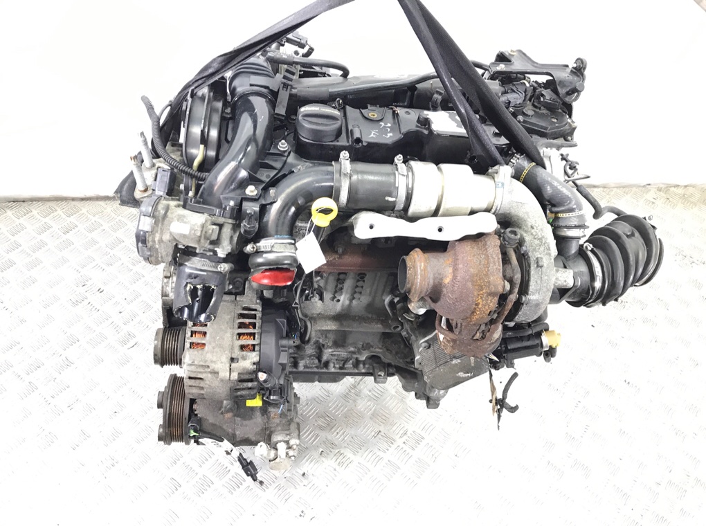 Двигатель (ДВС)  бу для Ford Focus 3 1.6 TDCi,  2012 г.