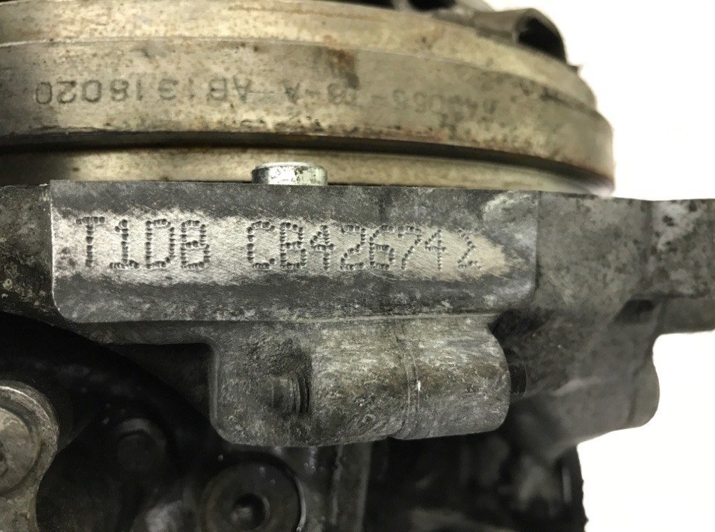 Двигатель (ДВС)  бу для Ford Focus 3 1.6 TDCi,  2012 г.