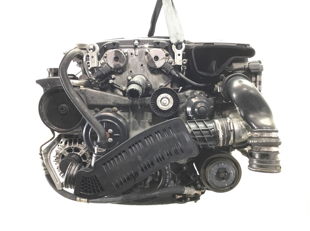 Двигатель (ДВС) бу для Mercedes C W203 1.8 i, 2005 г. Контрактный двигатель из Европы