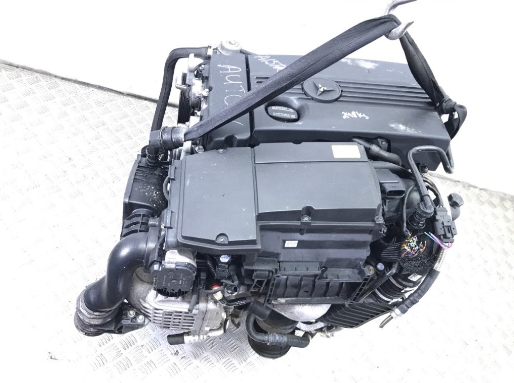 Двигатель (ДВС)  бу для Mercedes C W203 1.8 i,  2005 г.