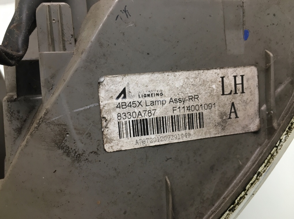 Фонарь задний левый бу для Mitsubishi Outlander 3 2.3 DiD,  2013 г.