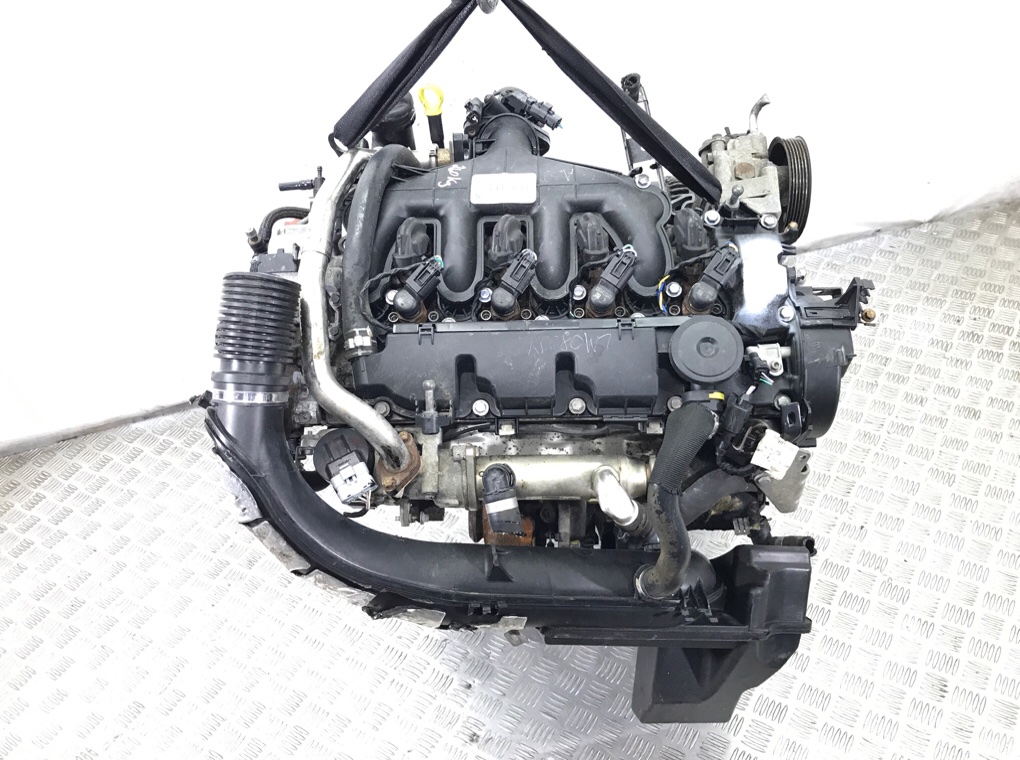 Двигатель (ДВС)  бу для Ford Mondeo 4 2.0 TDCi,  2008 г.