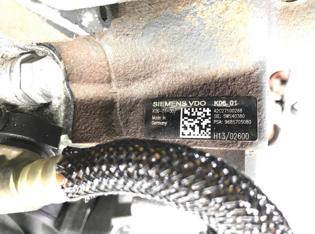 Двигатель (ДВС)  бу для Ford Mondeo 4 2.0 TDCi,  2008 г.