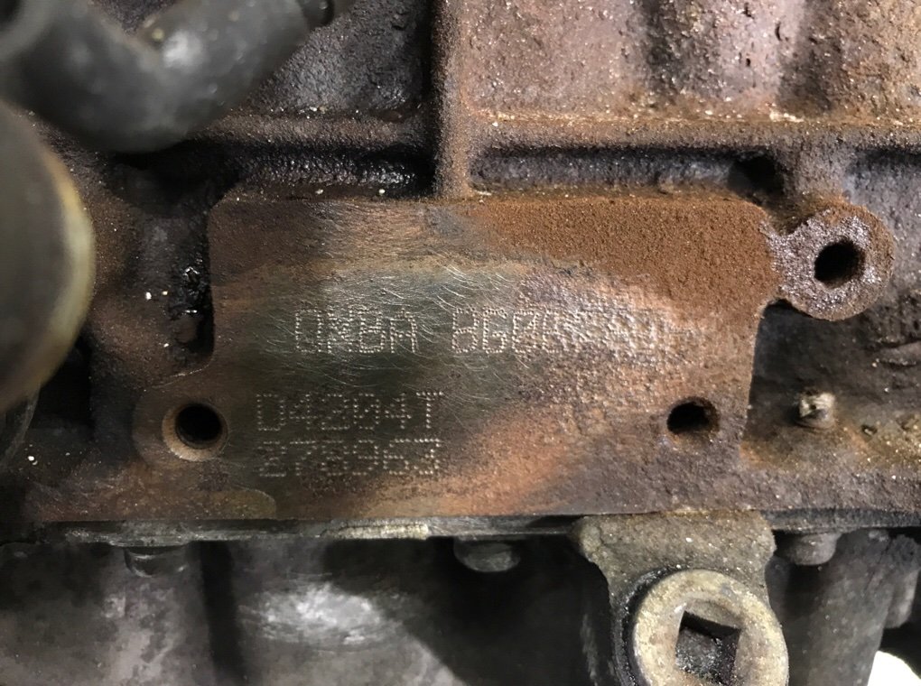 Двигатель (ДВС)  бу для Ford Mondeo 4 2.0 TDCi,  2008 г.