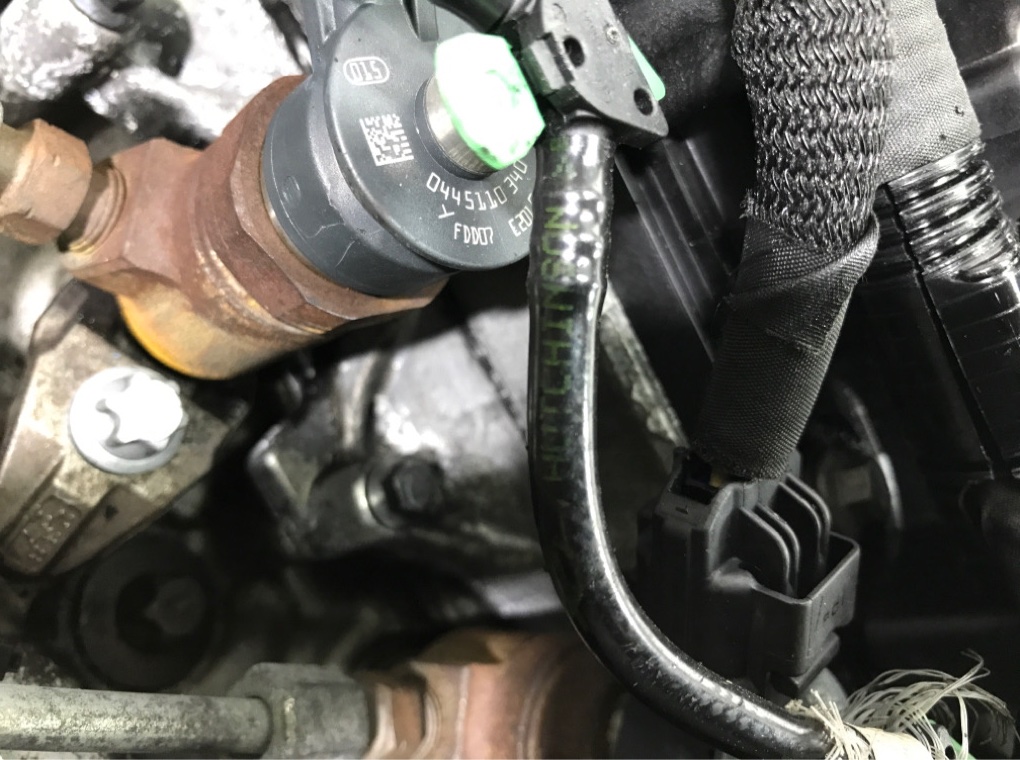 Двигатель (ДВС)  бу для Peugeot 308 T9 1.6 HDi,  2014 г.