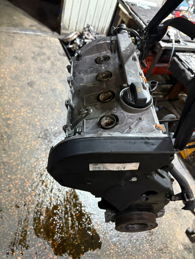 Двигатель (ДВС) бу для Volkswagen Golf 4 1.8 Ti, 2001 г. Двигатель (ДВС) бу для Volkswagen Golf 4 1.8 Ti, 2001 г.