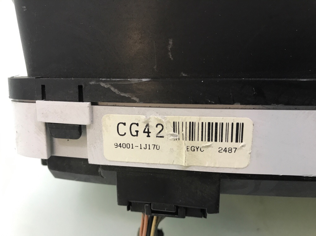 Щиток приборов (приборная панель) бу для Hyundai i20 1 1.4 i,  2009 г.