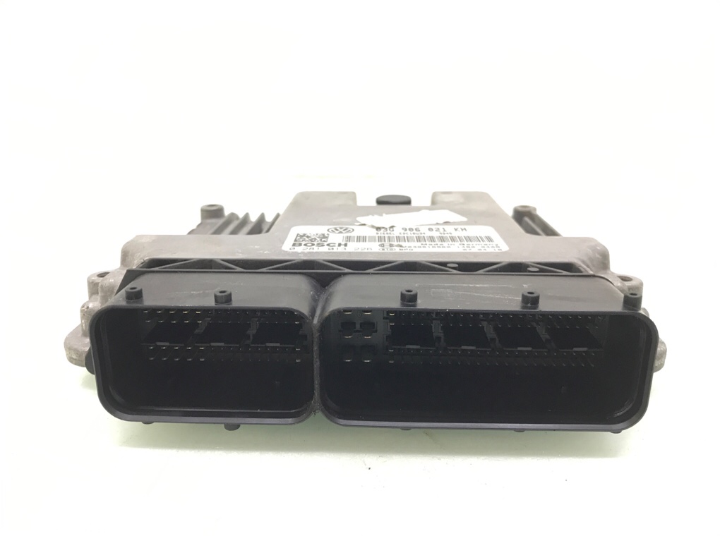 Блок управления двигателем бу для Volkswagen Golf 5 1.9 TDi,  2007 г.