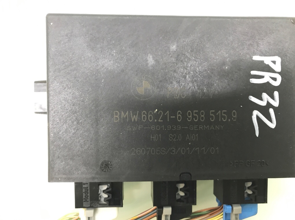 Блок управления парктрониками бу для BMW X5 E53 3.0 TD,  2005 г.