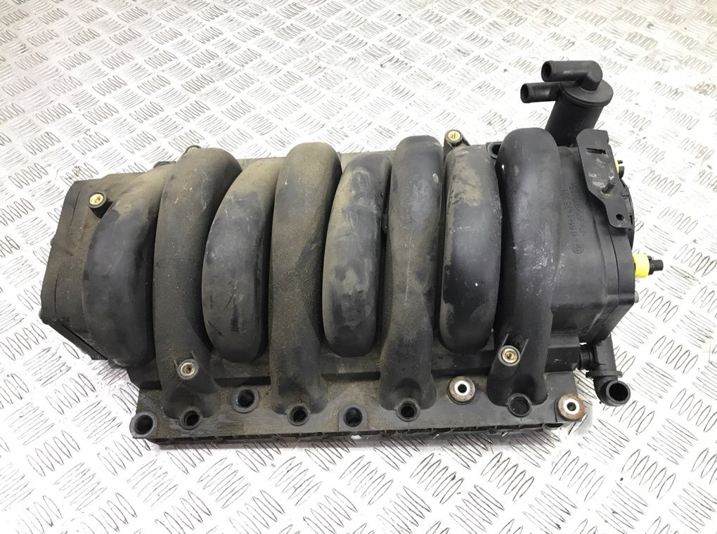 Коллектор впускной бу для Land Rover Range Rover 3 4.4 i, 2002 г. Коллектор впускной бу для Land Rover Range Rover 3 4.4 i, 2002 г.