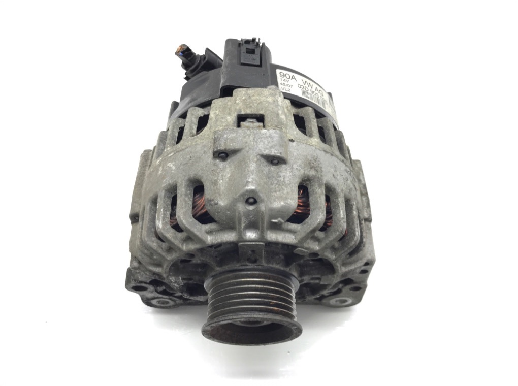 Генератор бу для Volkswagen Polo 4 1.2 i, 2008 г. Генератор бу для Volkswagen Polo 4 1.2 i, 2008 г.