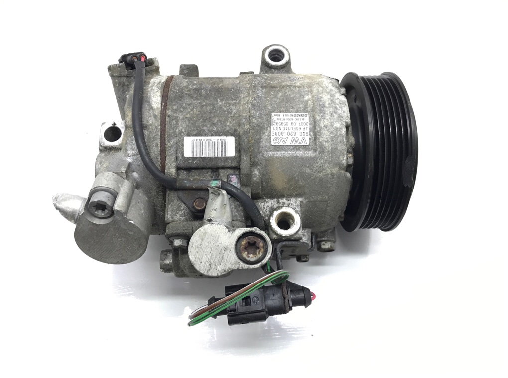 Компрессор кондиционера бу для Volkswagen Polo 4 1.2 i,  2008 г.