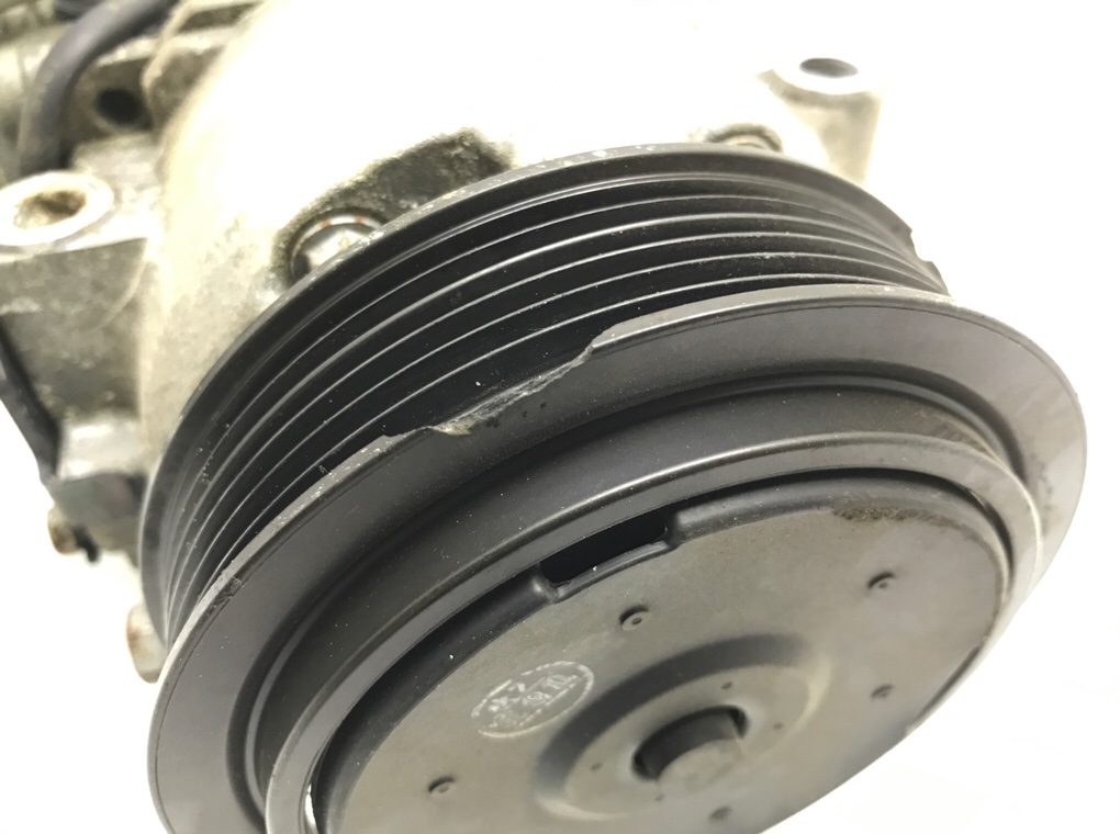 Компрессор кондиционера бу для Volkswagen Polo 4 1.2 i,  2008 г.