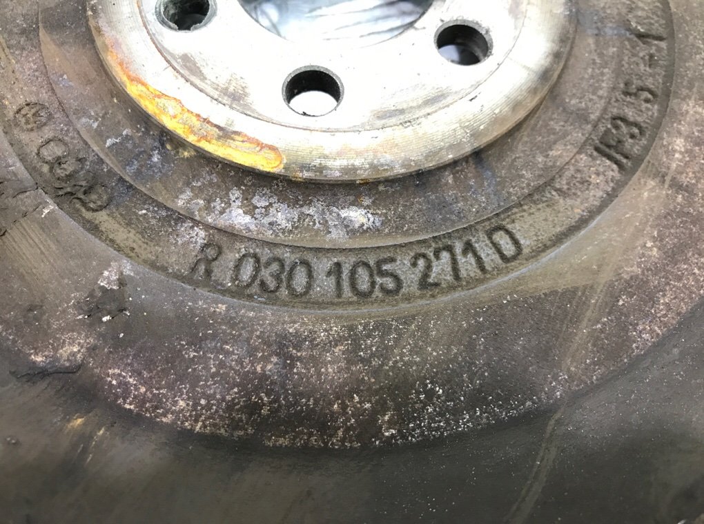 Комплект сцепления бу для Volkswagen Golf 5 1.4 i,  2007 г.