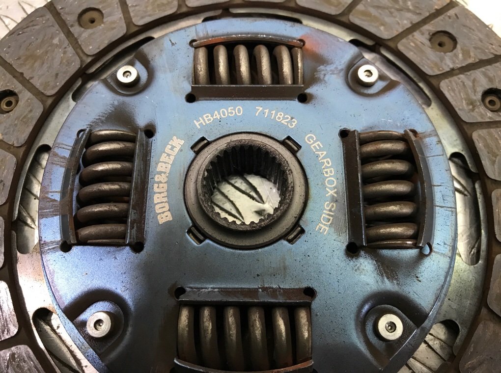 Комплект сцепления бу для Volkswagen Golf 5 1.4 i,  2007 г.