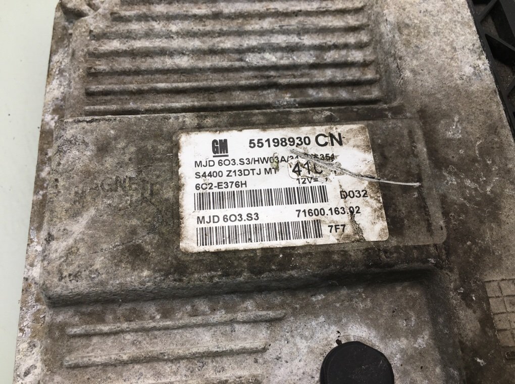 Блок управления двигателем бу для Opel Corsa D 1.3 CDTi, 2007 г. Блок управления двигателем бу для Opel Corsa D 1.3 CDTi, 2007 г.