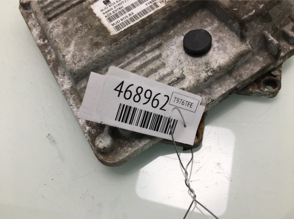 Блок управления двигателем бу для Opel Corsa D 1.3 CDTi, 2007 г. Блок управления двигателем бу для Opel Corsa D 1.3 CDTi, 2007 г.