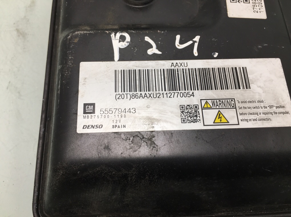 Блок управления двигателем бу для Opel Astra J 1.7 CDTi,  2011 г.