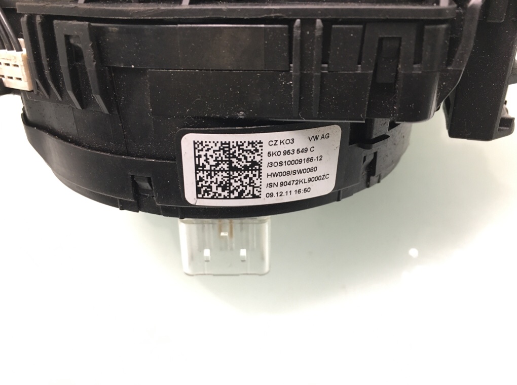 Переключатель подрулевой (стрекоза) бу для Volkswagen Caddy 1.6 TDi, 2012 г. Переключатель подрулевой (стрекоза) бу для Volkswagen Caddy 1.6 TDi, 2012 г.