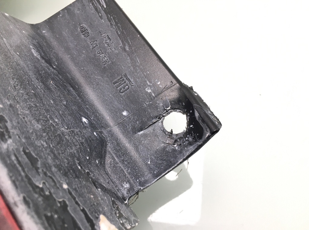 Фонарь задний левый бу для Opel Combo D 1.3 CDTI, 2014 г. Фонарь задний левый бу для Opel Combo D 1.3 CDTI, 2014 г.