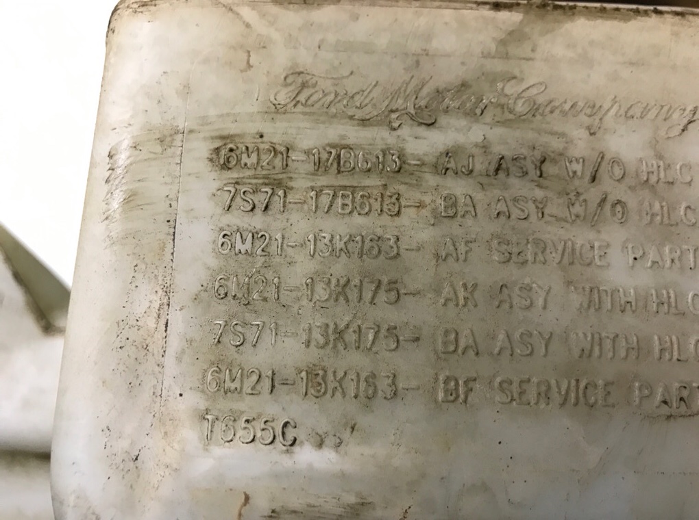 Бачок омывателя бу для Ford Mondeo 4 2.0 TDCi,  2008 г.