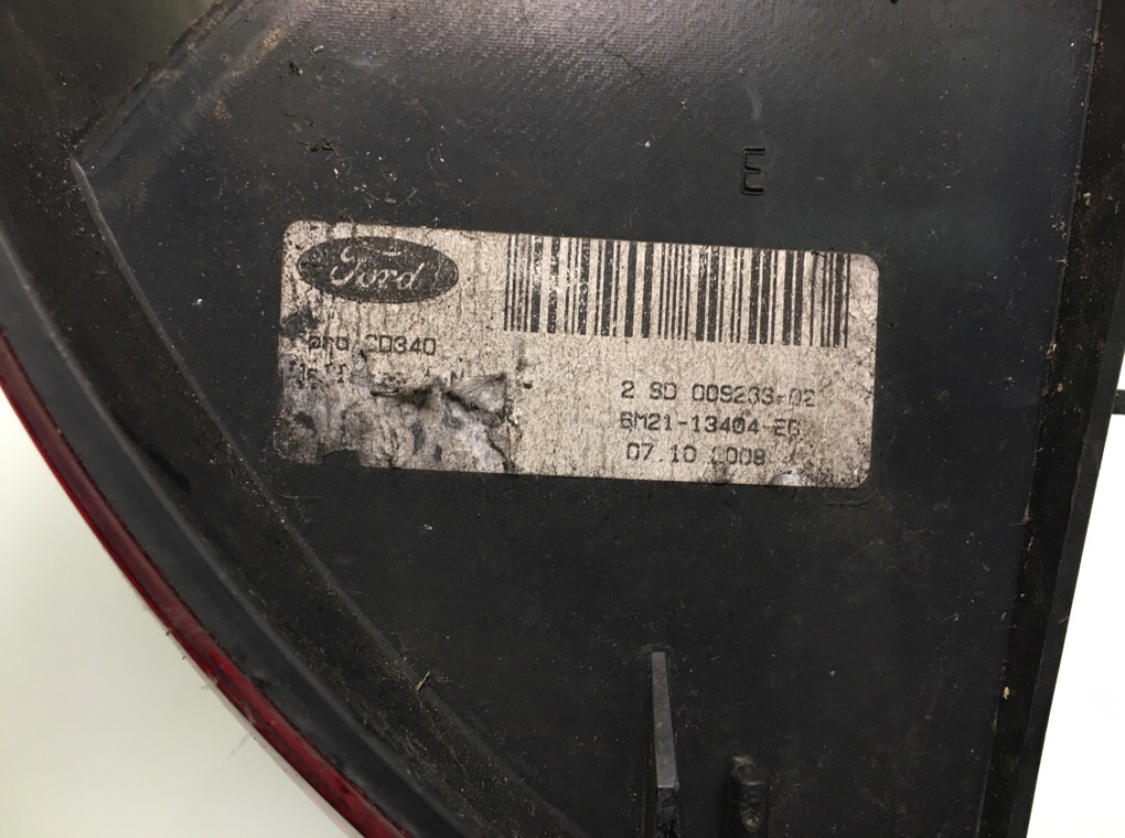 Фонарь задний правый бу для Ford Galaxy 2 2.0 TDCi,  2008 г.