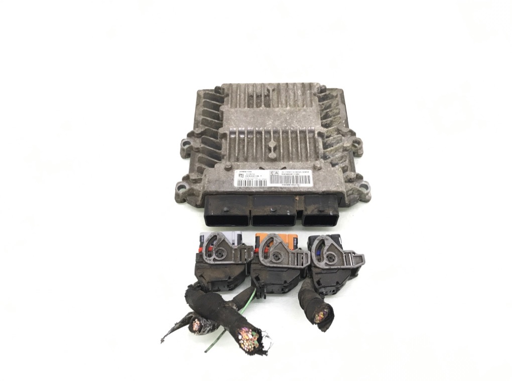 Блок управления двигателем бу для Peugeot Expert 2 2.0 HDi, 2007 г.