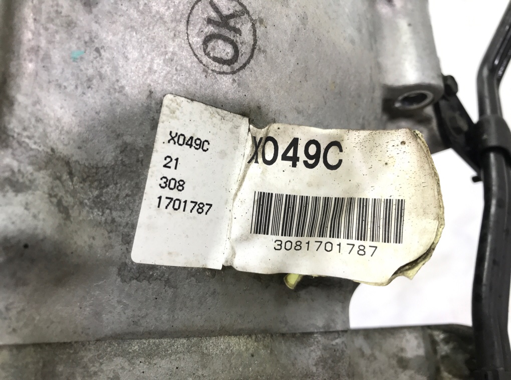 КПП автоматическая (АКПП) бу для Nissan Navara 3 2.3 DCI,  2021 г.