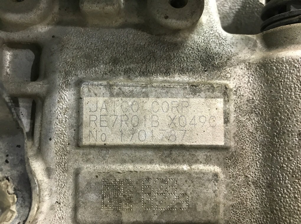 КПП автоматическая (АКПП) бу для Nissan Navara 3 2.3 DCI,  2021 г.