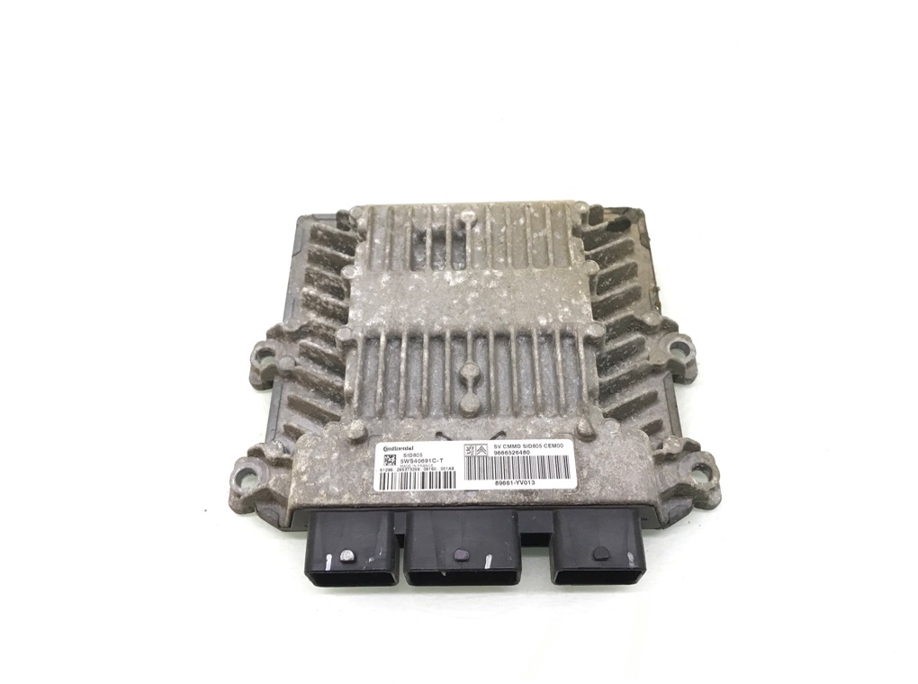 Блок управления двигателем бу для Citroen C1 1.4 HDi, 2009 г.