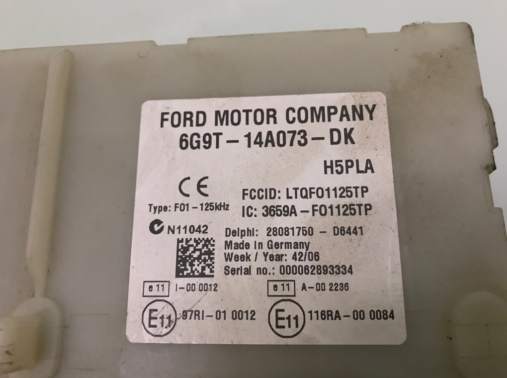 Блок комфорта бу для Ford S-Max  1.8 TDCi,  2007 г.