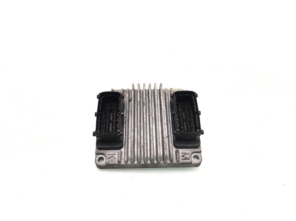 Блок управления двигателем бу для Opel Corsa C 1.4 i, 2003 г.