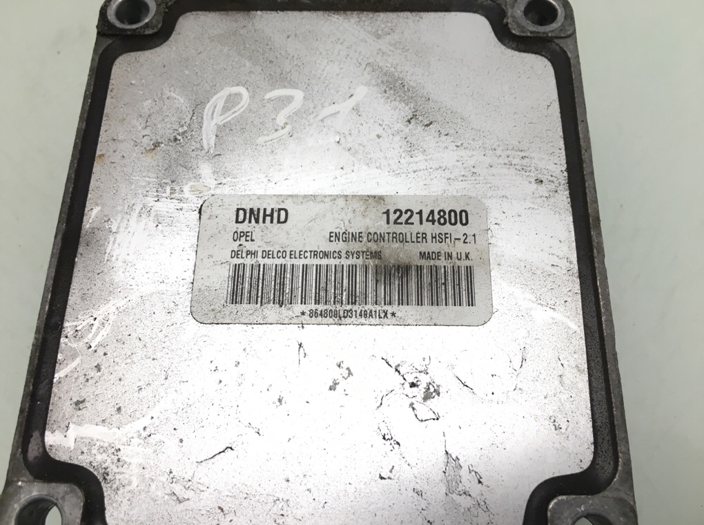 Блок управления двигателем бу для Opel Corsa C 1.4 i, 2003 г. Блок управления двигателем бу для Opel Corsa C 1.4 i, 2003 г.