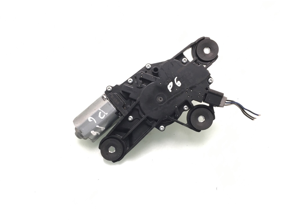 Моторчик заднего стеклоочистителя (дворника) бу для Ford Mondeo 4 2.0 TDCi,  2009 г.